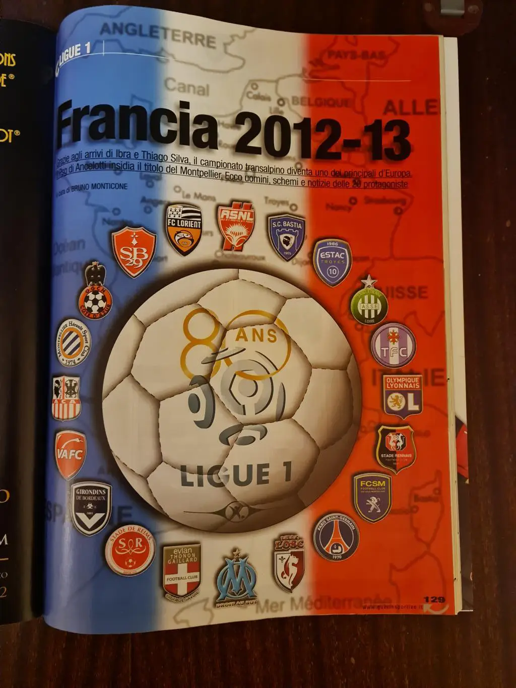 Guerin Sportivo. Сентябрь 2012. Выпуск к старту чемпионата Италии. 6