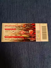 05.09.2014. Спартак- Црвена Звезда. Матч открытия стадиона.