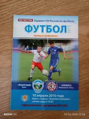 Авангард (Курск) - Камаз (Набережные Челны) 10.04.2010