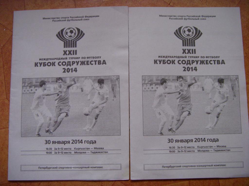 Кубок содружества 30 января 2014г.