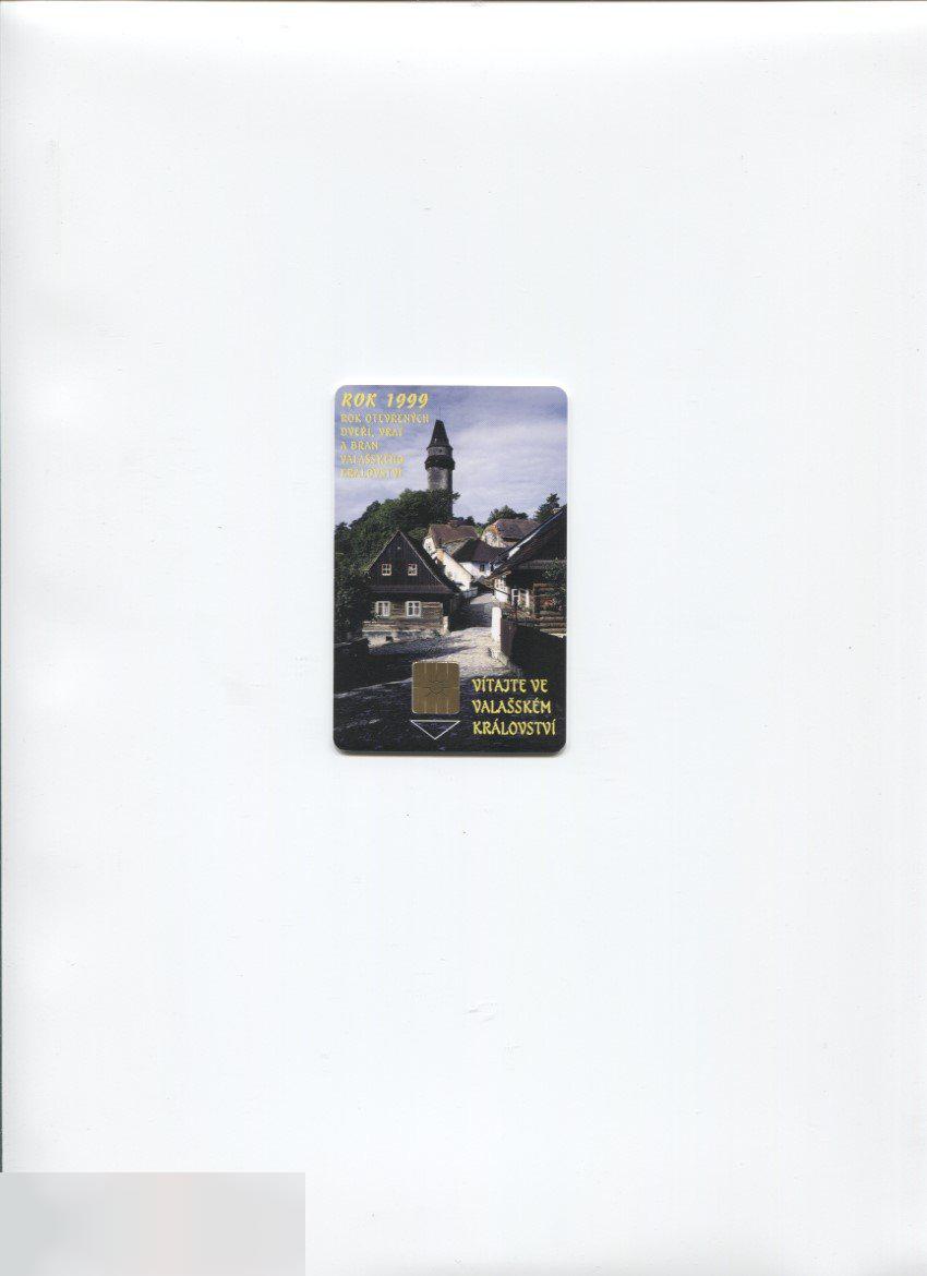 ЧЕХИЯ 1999 ТЕЛЕФОННАЯ КАРТА (ИСПОЛЬЗОВАННАЯ) 200 КРОН