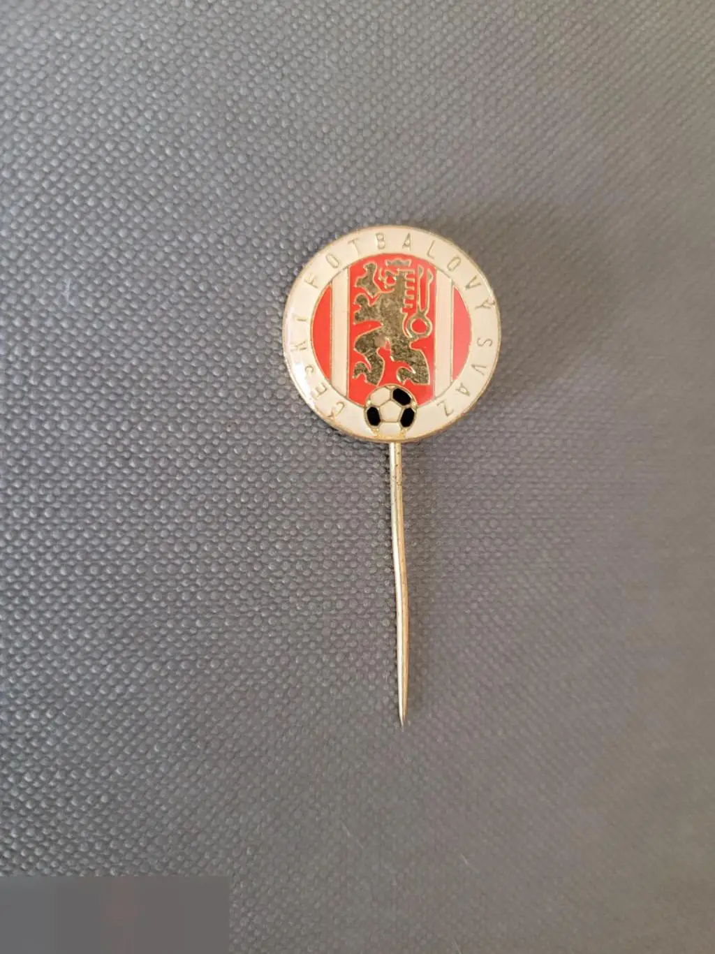 ЗНАК ЧЕШСКИЙ ФУТБОЛЬНЫЙ СОЮЗ