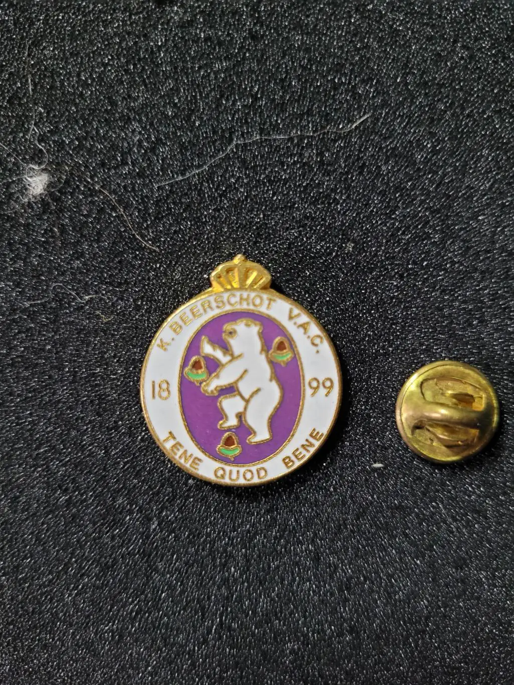 ЗНАК ФУТБОЛЬНЫЙ КЛУБ(ФК) БЕЕРСХОТ (АНТВЕРПЕН) БЕЛЬГИЯ