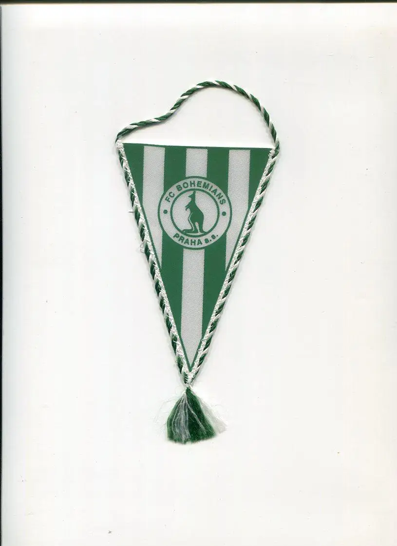 ФУТБОЛЬНЫЙ КЛУБ (ФК) БОГЕМИАНС (ПРАГА) ЧЕХИЯ 8х13