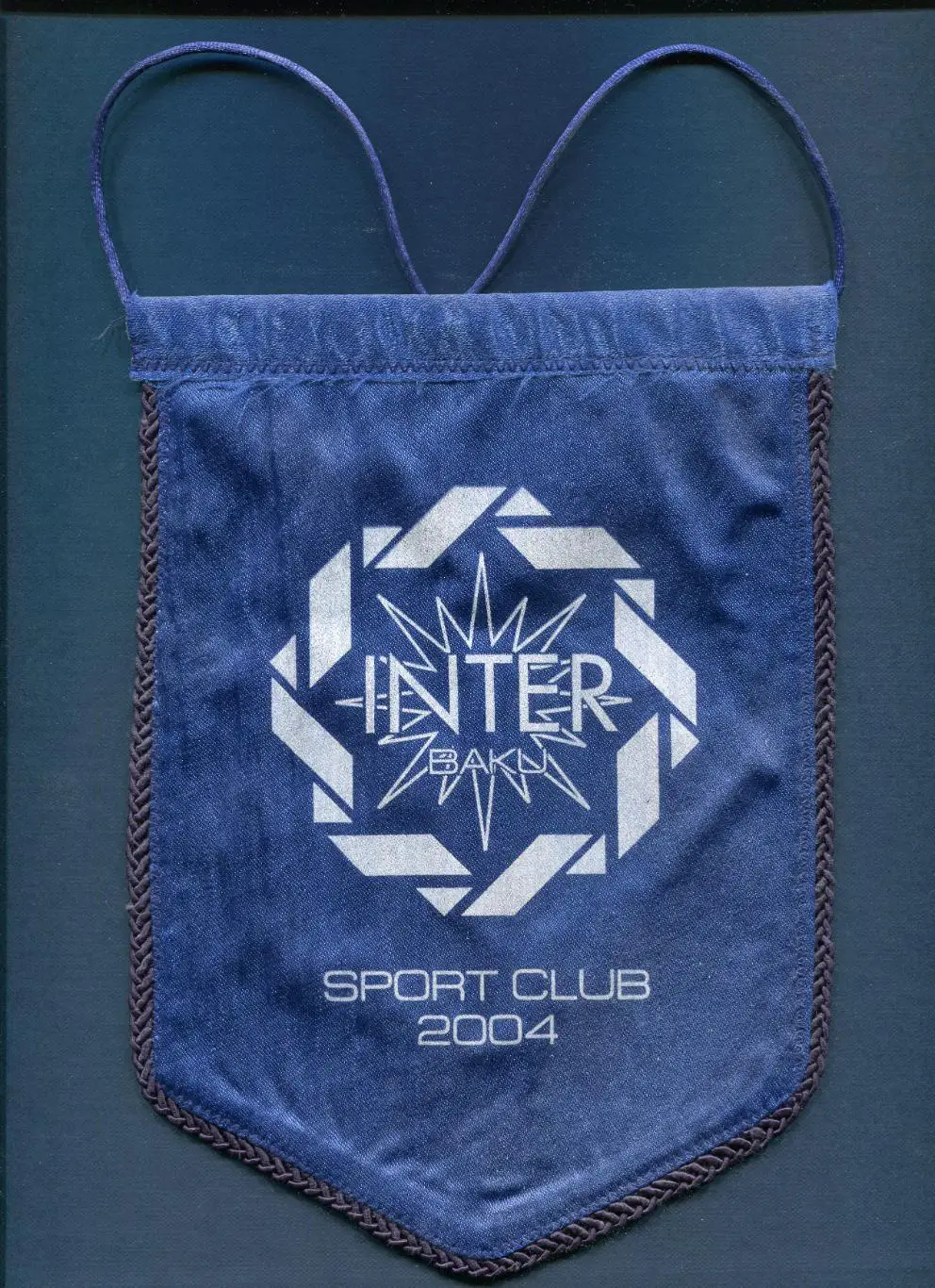 ФУТБОЛЬНЫЙ КЛУБ (ФК)ИНТЕР (БАКУ) АЗЕРБАЙДЖАН 16х22