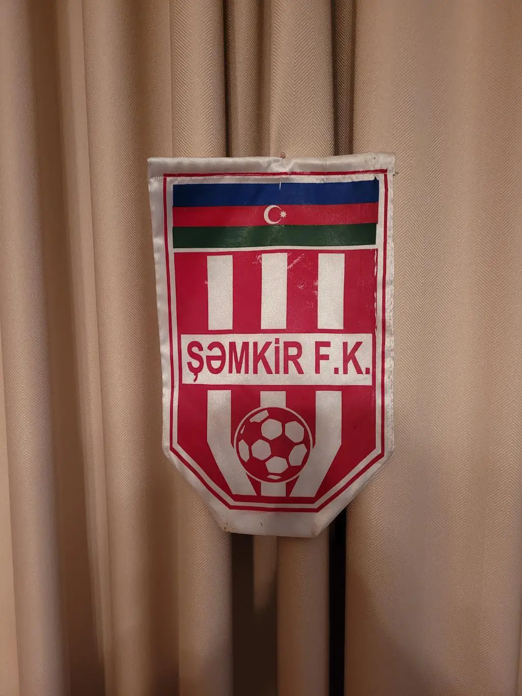 ФУТБОЛЬНЫЙ КЛУБ (ФК)ШАМКИР АЗЕРБАЙДЖАН 19х31