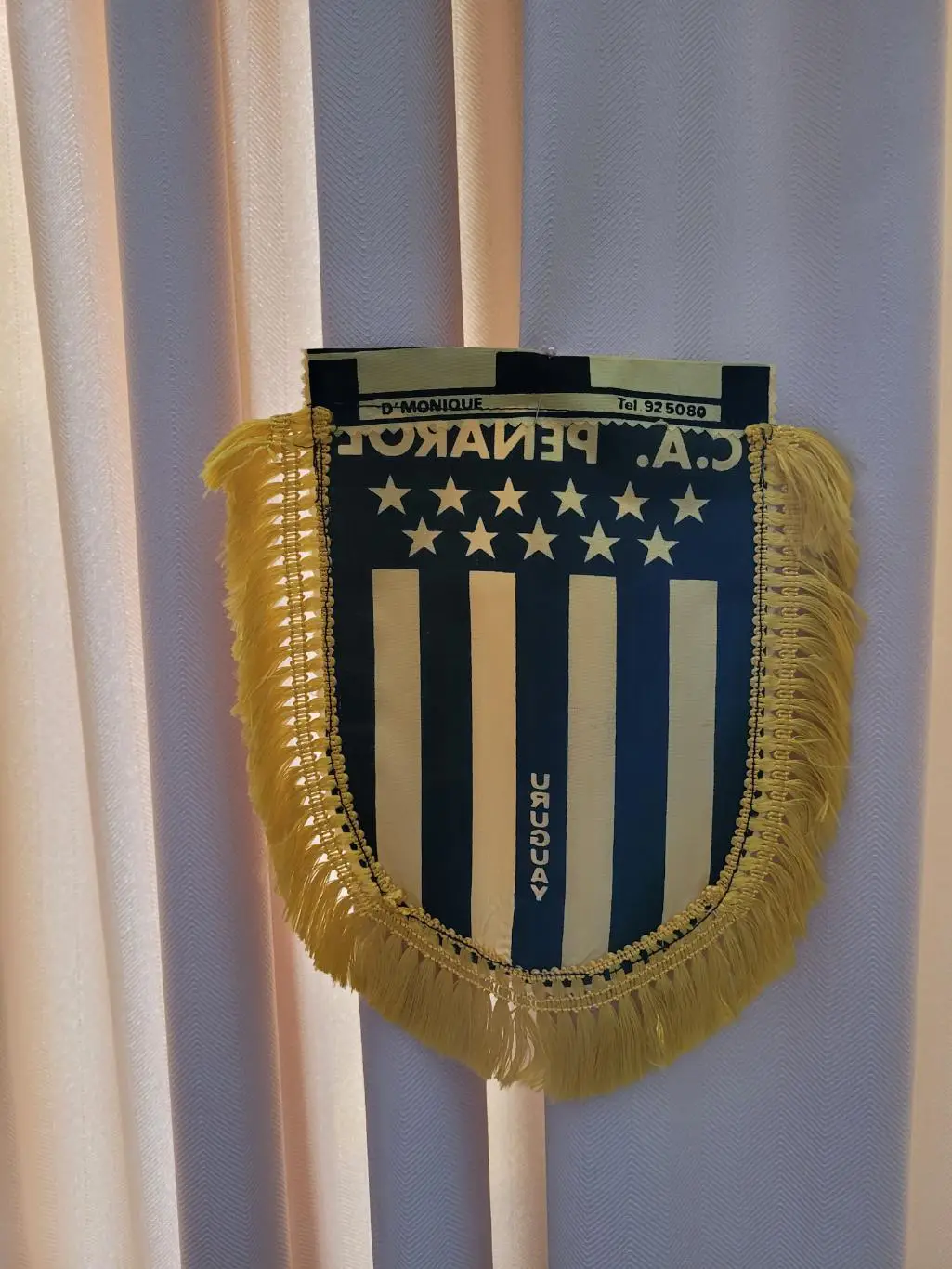 ФУТБОЛЬНЫЙ КЛУБ (ФК) ПЕНЬЯРОЛЬ (МОНТЕВИДЕО) УРУГВАЙ 17х24 1