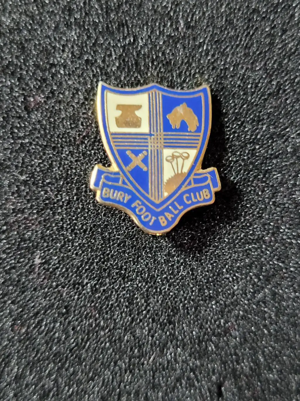 ФУТБОЛЬНЫЙ КЛУБ (ФК) БЕРИ АНГЛИЯ