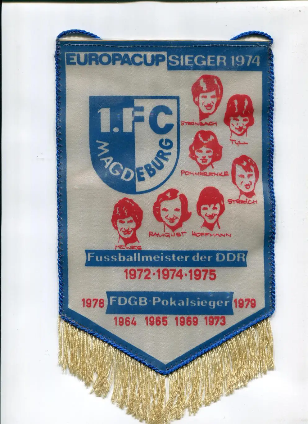 ФУТБОЛЬНЫЙ КЛУБ (ФК)МАГДЕБУРГГДР 15х23