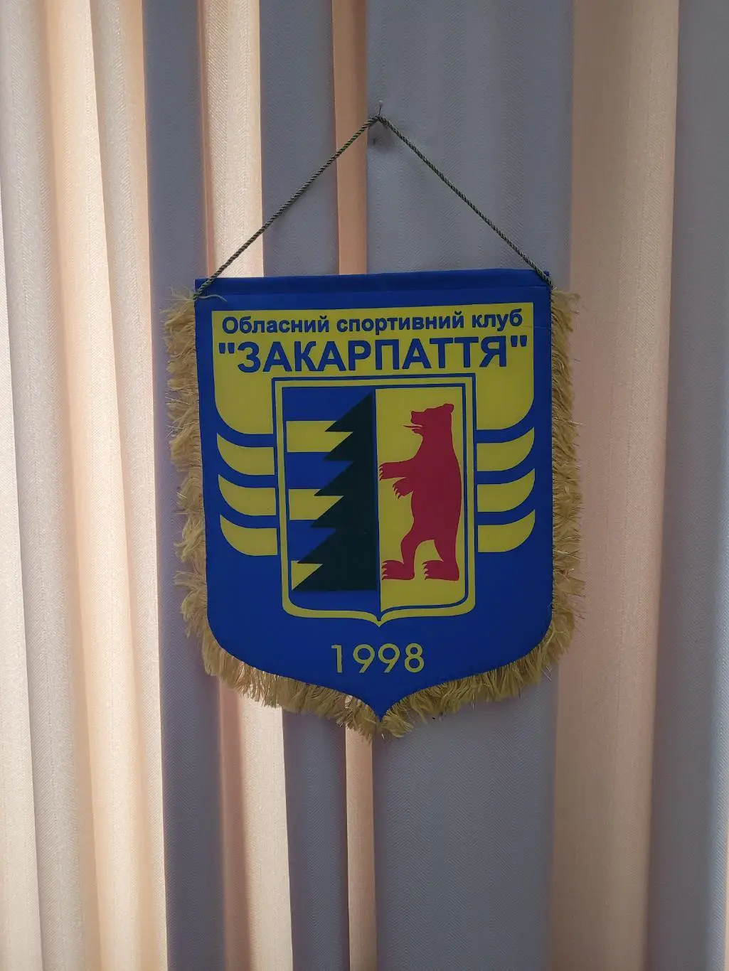 ФУТБОЛЬНЫЙ КЛУБ (ФК) ЗАКАРПАТТЯ (УЖГОРОД) УКРАИНА 26х32