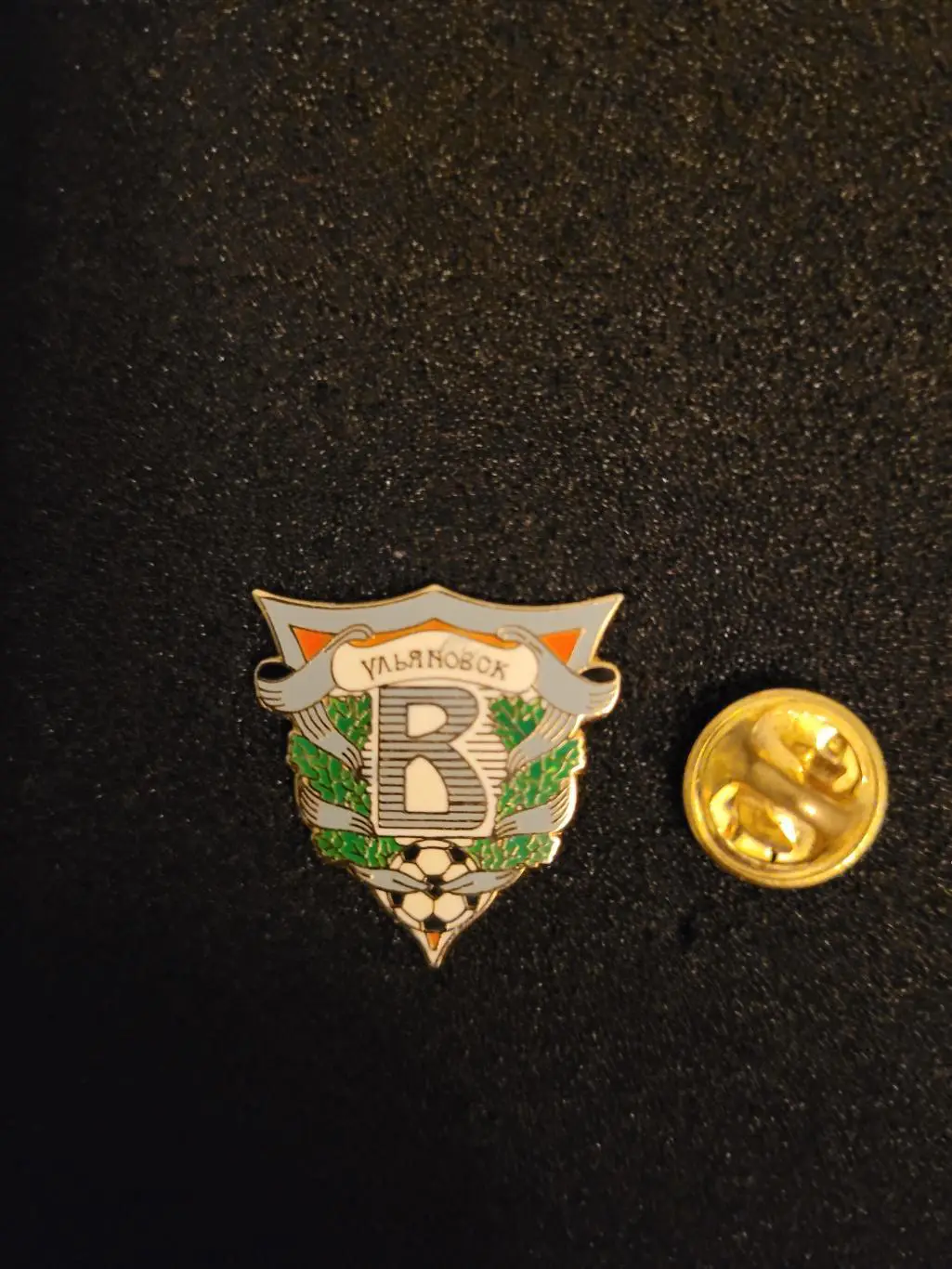 ФУТБОЛЬНЫЙ КЛУБ (ФК)ВОЛГА (УЛЬЯНОВСК) РОССИЯ