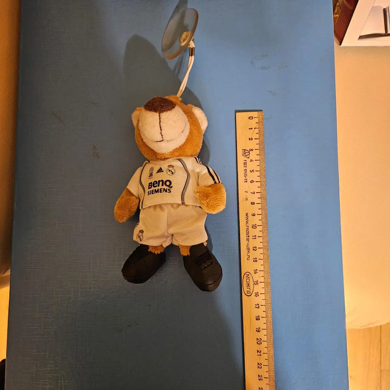 МАСКОТ ИГРУШКА-ТАЛИСМАН ФК РЕАЛ (МАДРИД) 2