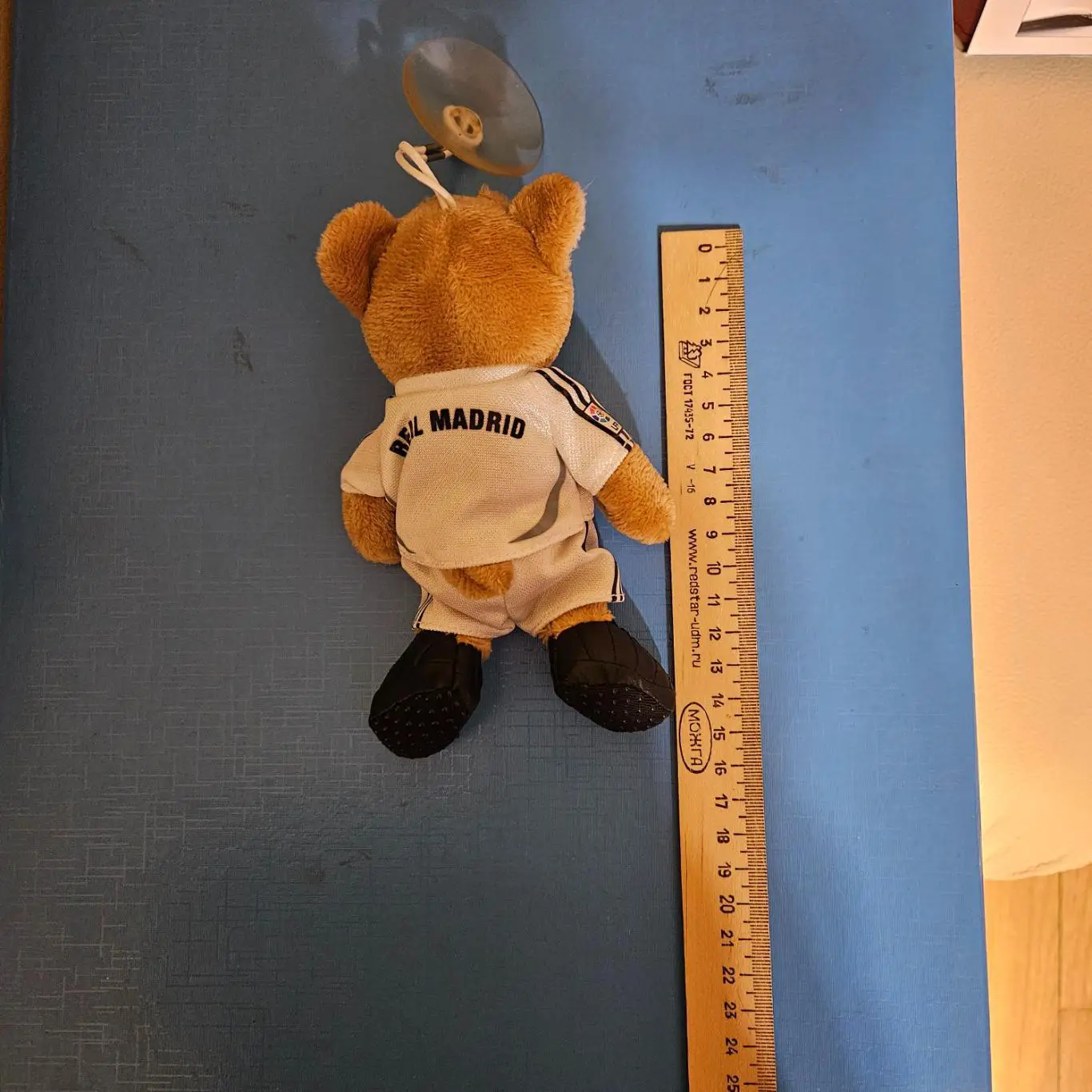 МАСКОТ ИГРУШКА-ТАЛИСМАН ФК РЕАЛ (МАДРИД) 3