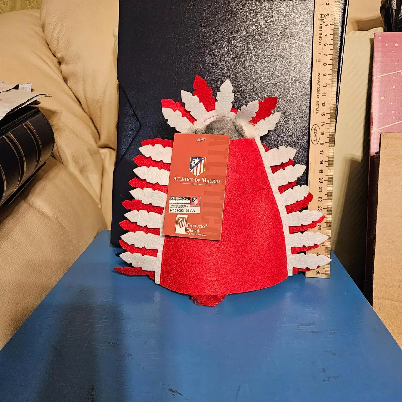 МАСКОТ ИГРУШКА-ТАЛИСМАН ФК АТЛЕТИКО (МАДРИД, ИСПАНИЯ) 1