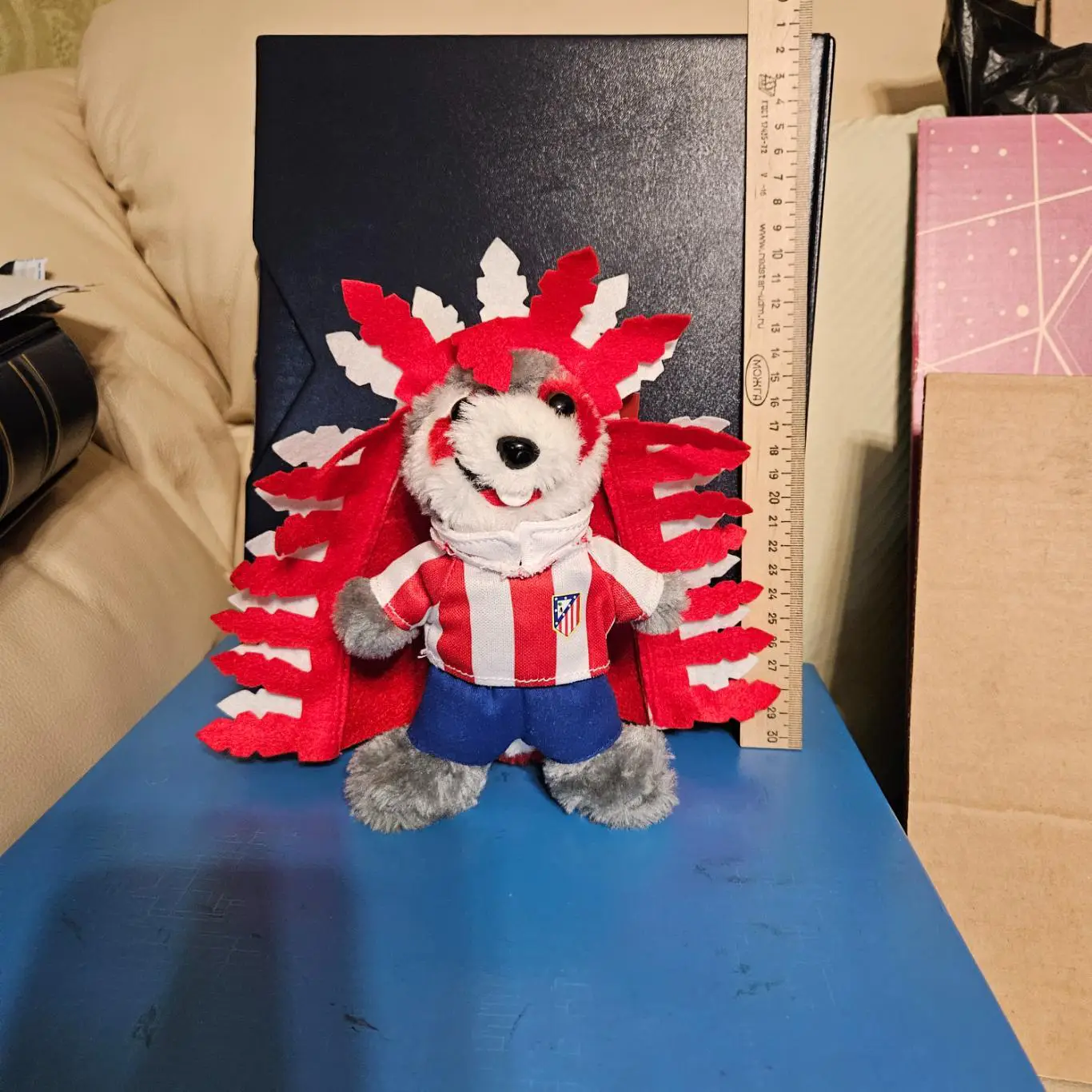 МАСКОТ ИГРУШКА-ТАЛИСМАН ФК АТЛЕТИКО (МАДРИД, ИСПАНИЯ) 2