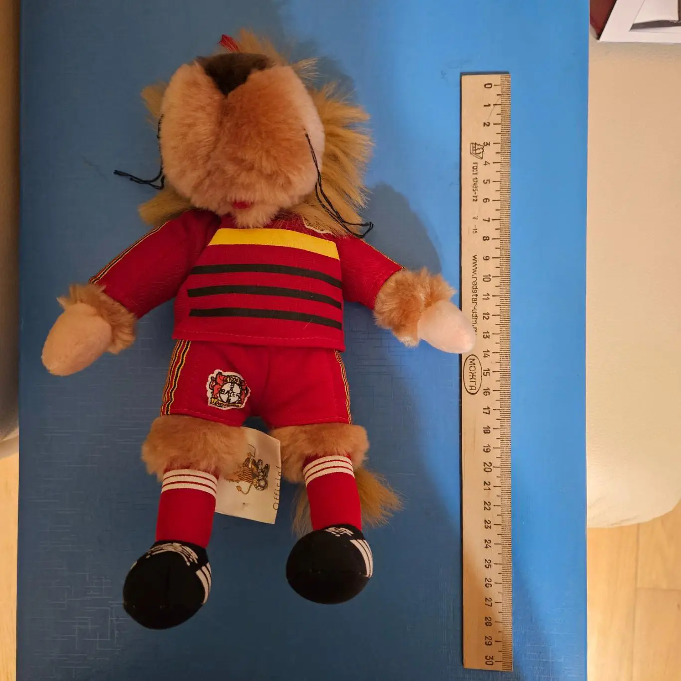 МАСКОТ ИГРУШКА-ТАЛИСМАН ФК БАЙЕР (ЛЕВЕРКУЗЕН, ГЕРМАНИЯ)