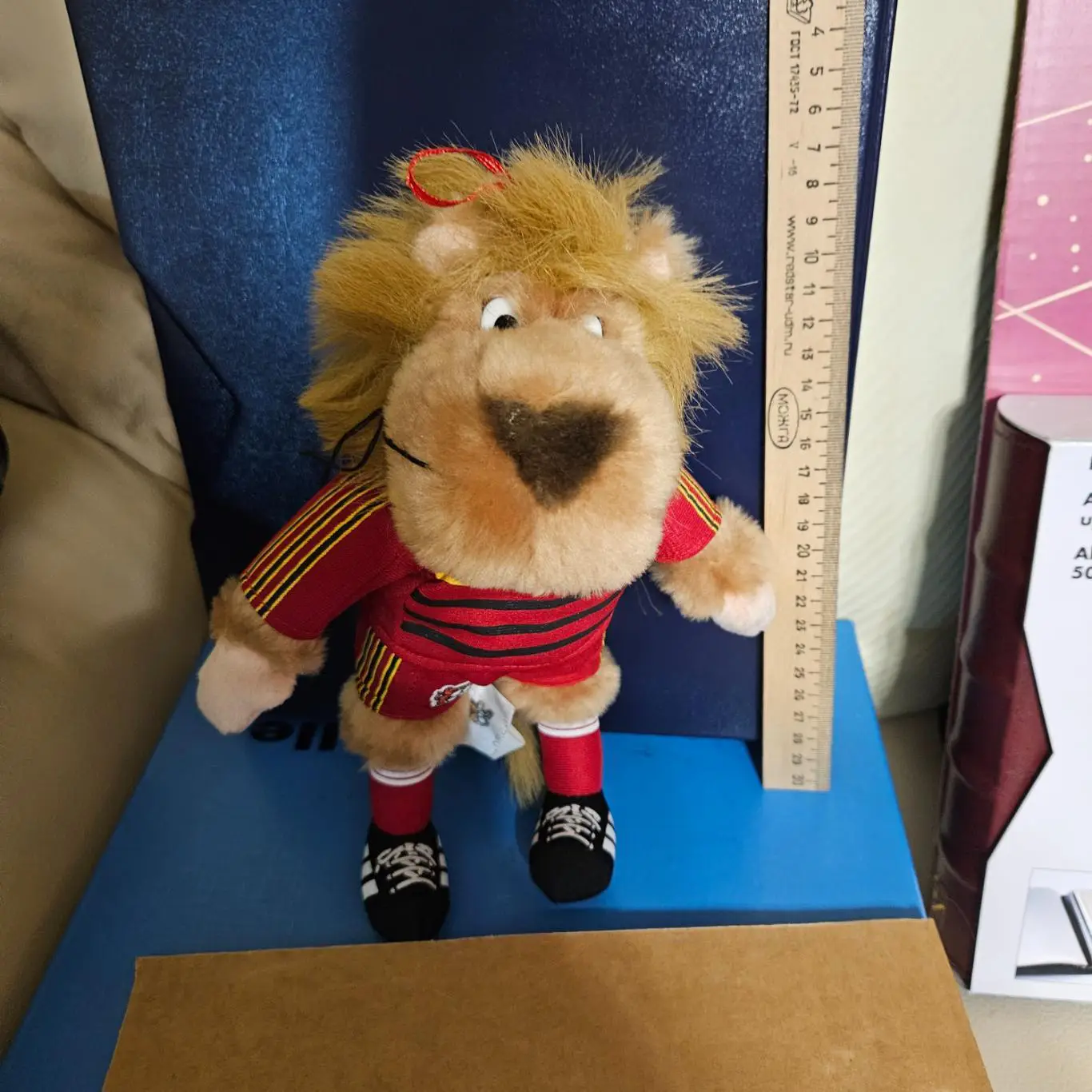 МАСКОТ ИГРУШКА-ТАЛИСМАН ФК БАЙЕР (ЛЕВЕРКУЗЕН, ГЕРМАНИЯ) 1