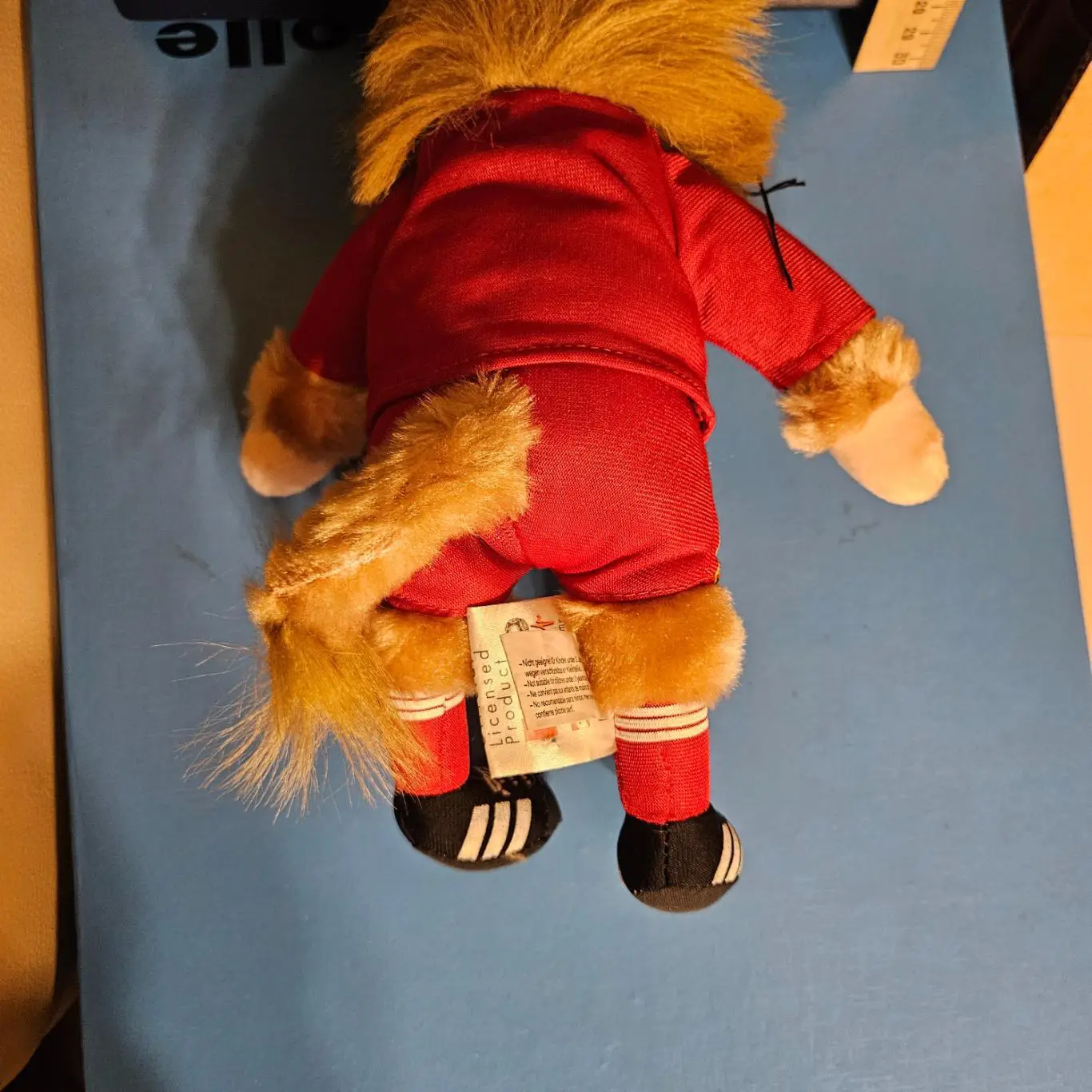 МАСКОТ ИГРУШКА-ТАЛИСМАН ФК БАЙЕР (ЛЕВЕРКУЗЕН, ГЕРМАНИЯ) 2