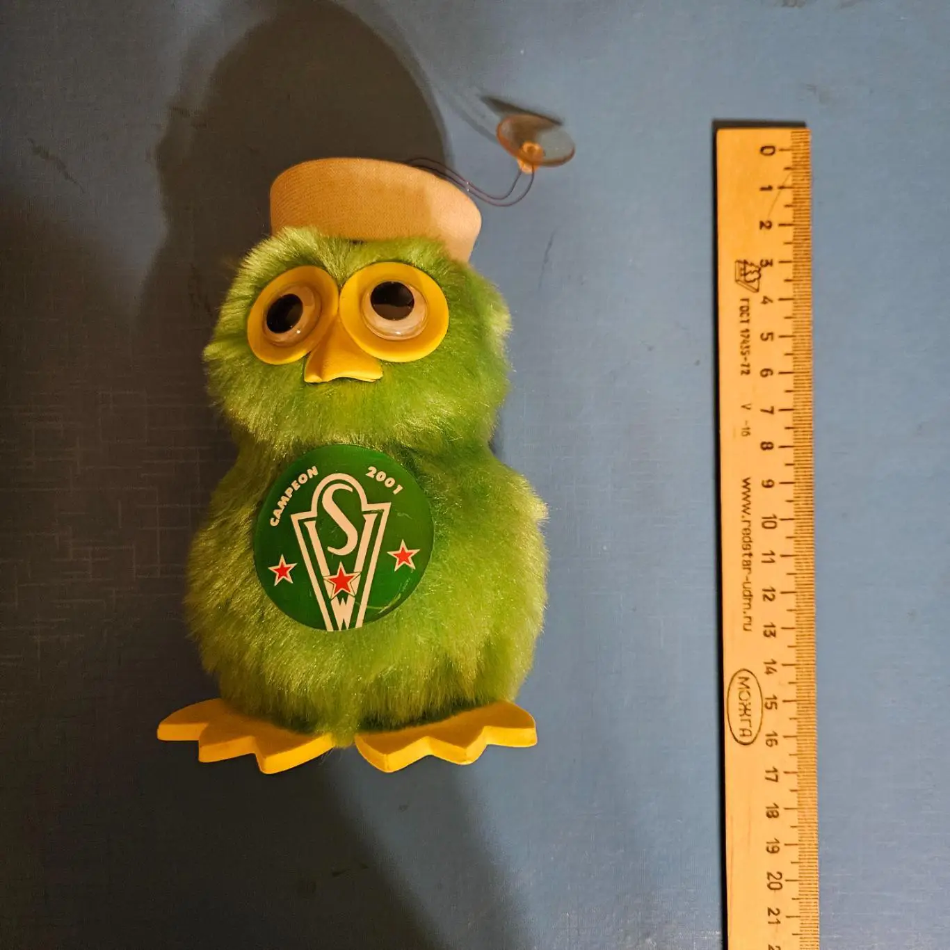 МАСКОТ ИГРУШКА-ТАЛИСМАН ФК САНТЬЯГО УОНДЕРЕРС (ВАЛЬПАРАИСО, ЧИЛИ)