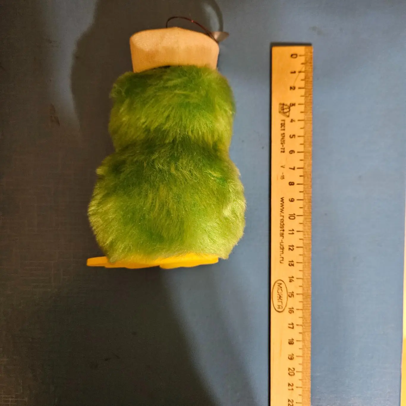 МАСКОТ ИГРУШКА-ТАЛИСМАН ФК САНТЬЯГО УОНДЕРЕРС (ВАЛЬПАРАИСО, ЧИЛИ) 1