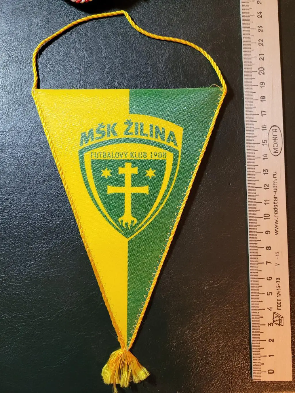 ФУТБОЛЬНЫЙ КЛУБ (ФК) ЖИЛИНА (СЛОВАКИЯ) 13х18