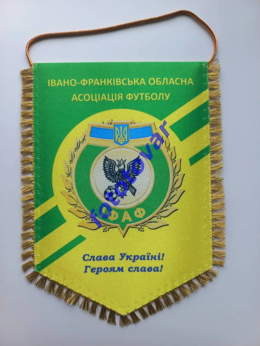 вимпел Івано-Франківська асоціація футболу