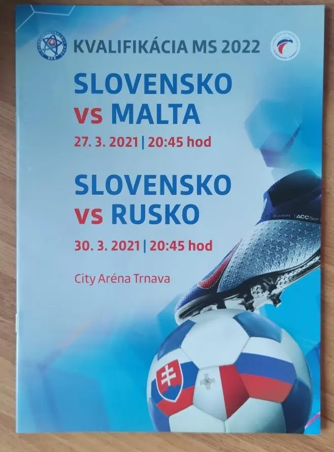 Словакия — Россия. 30.03.2021. Официальная программа