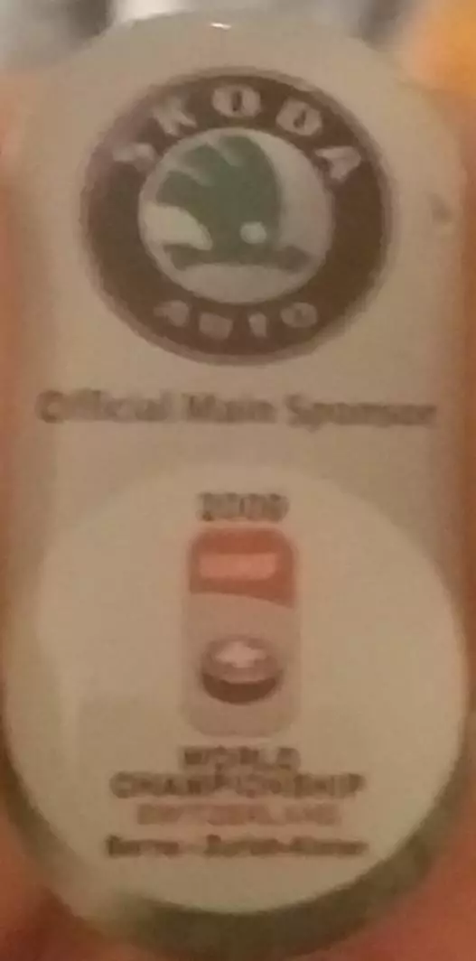 Чемпионат мира-2009. Официальный значок