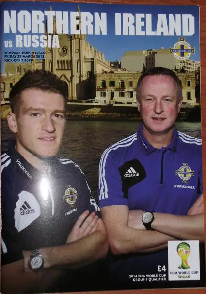 Северная Ирландия — Россия. 22.03.2013