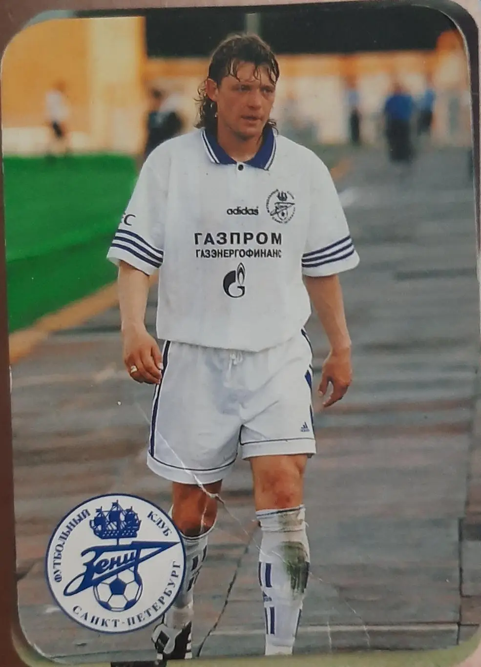 Василий Кульков-1999. Календарик Зенит