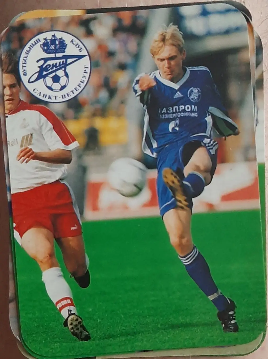 Александр Горшков-1999. Календарик Зенит