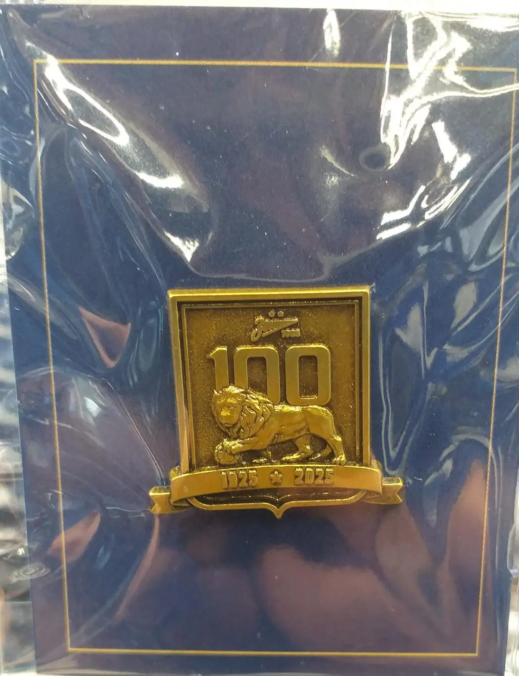 Зенит Санкт-Петербург — 100 лет. Значок