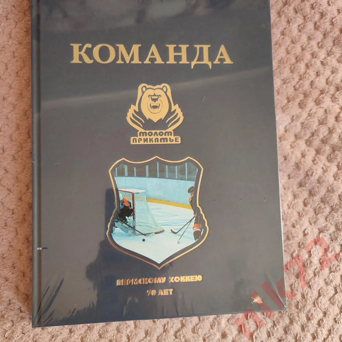 Команда.Молот-Прикамье.Пермскому хоккею 70 лет.Пермь.