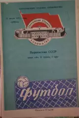 РАСПРОДАЖА сокол саратов-волга ульяновск 22.07.1972