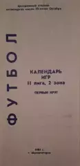 РАСПРОДАЖА металлург магнитогорск 1984 календарь игр