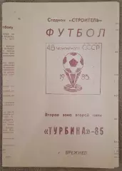РАСПРОДАЖА турбина брежнев 1985
