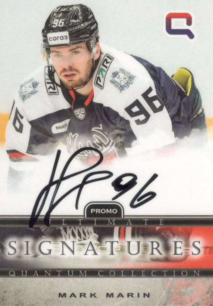 Марк Марин Торпедо автограф