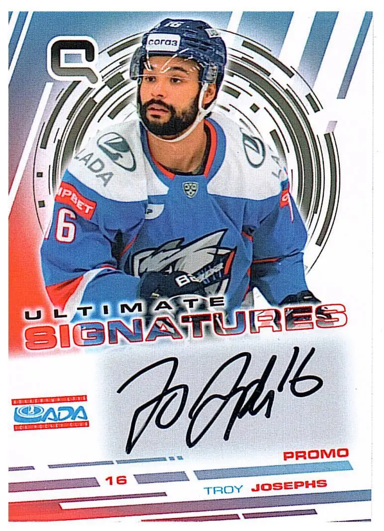 Трой ДжозефсЛада23/24автограф