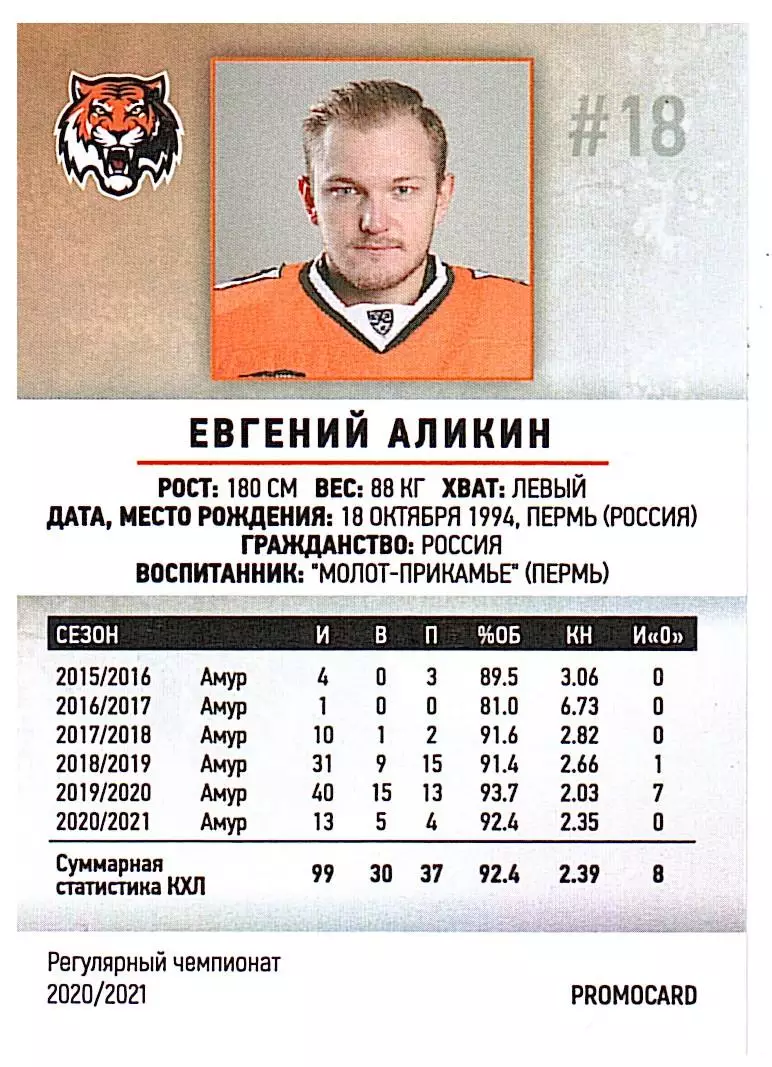 Евгений Аликин Амур 2 PROMO 1