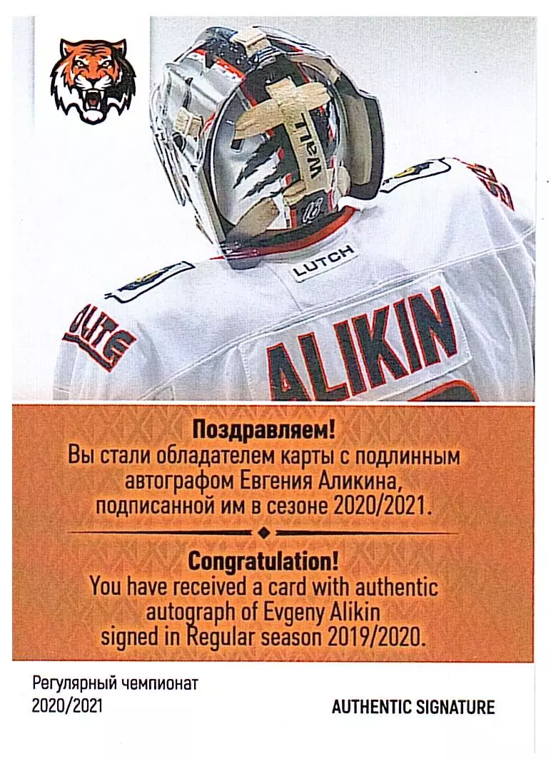 Евгений Аликин Амур 3 PROMO 1