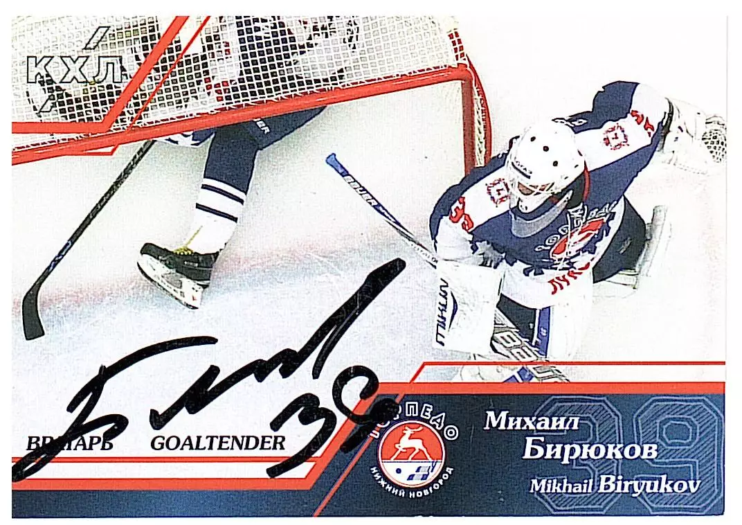 Вратари 15/16 Михаил Бирюков Торпедо