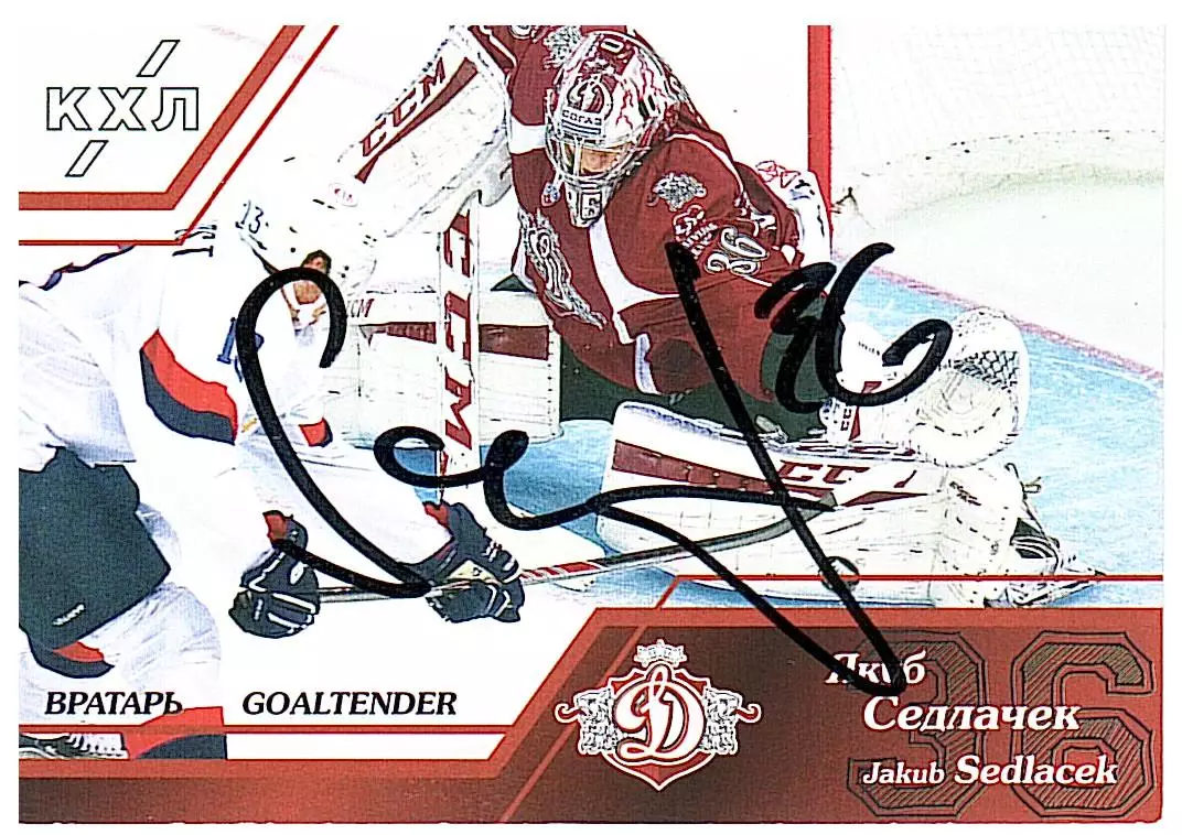Вратари 15/16 Якуб Седлачек Динамо Р