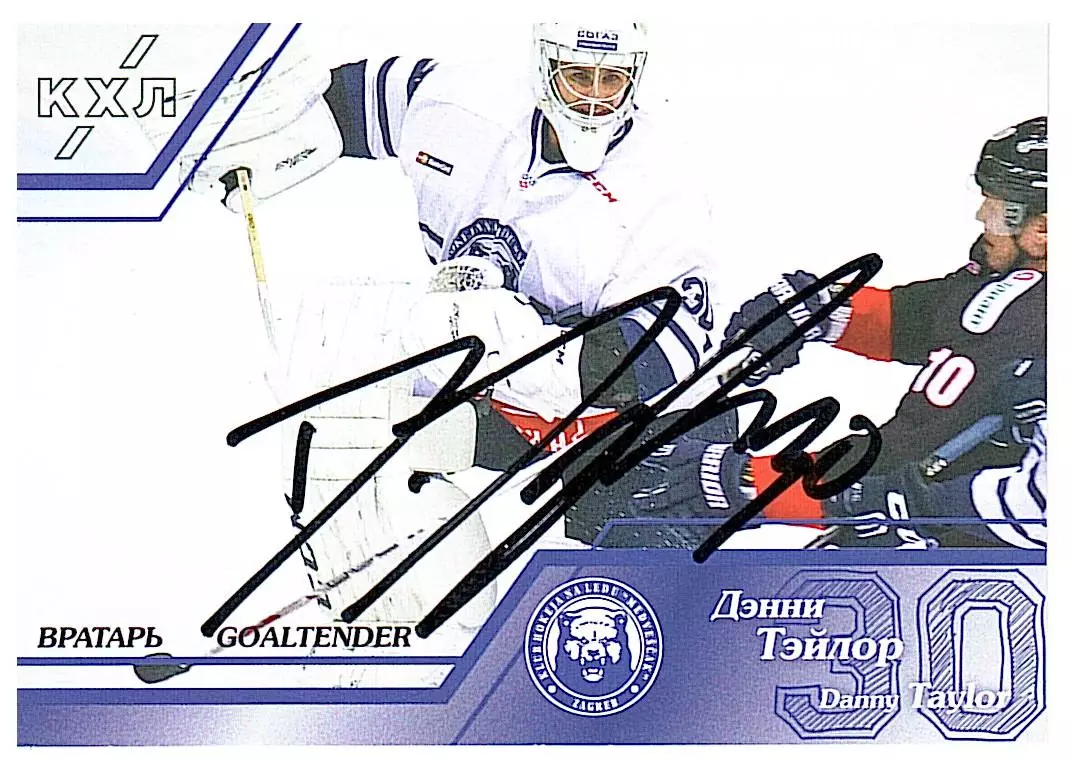 Вратари 15/16 Дэнни Тэйлор Медвешчак
