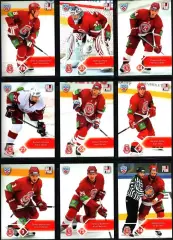 Sereal КХЛ 2012/2013 полный базовый сет 18 карт ХК Витязь Чехов