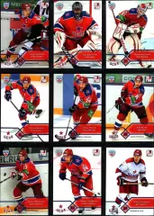 Sereal КХЛ 2012/2013 полный базовый сет 18 карт ХК ЦСКА Москва