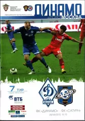 2010 Динамо Москва - Сатурн Московская область