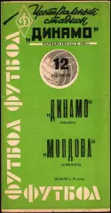 1963. Динамо Москва - Молдова Кишинев