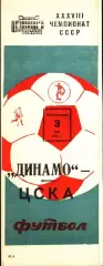 1976. Динамо Москва - ЦСКА