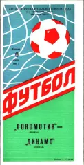 1988. Локомотив Москва - Динамо Москва
