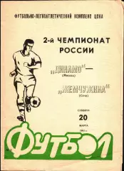 1993. Динамо Москва- Жемчужина Сочи